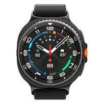 watch 8 classic - Spigen Fit Lite dirželis Samsung Galaxy Watch 8 / Classic (40 / 44 / 46 mm) - Juodas (Black) - 10 nuotrauka