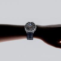 samsung watch 9 - Spigen WBF0 dirželis Samsung Galaxy Watch 8 / Classic (40/44/46 mm) - Mėlynas (Blue) - 2 nuotrauka