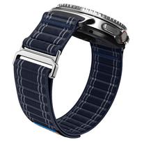 samsung watch 9 - Spigen WBF0 dirželis Samsung Galaxy Watch 8 / Classic (40/44/46 mm) - Mėlynas (Blue) - 8 nuotrauka