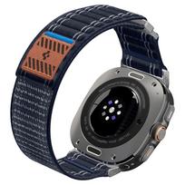 galaxy - Spigen WBF0 dirželis Samsung Galaxy Watch Ultra 2024/2025 (47 mm) tamsiai mėlynas (Navy) - 2 nuotrauka