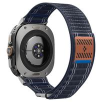 galaxy - Spigen WBF0 dirželis Samsung Galaxy Watch Ultra 2024/2025 (47 mm) tamsiai mėlynas (Navy) - 3 nuotrauka