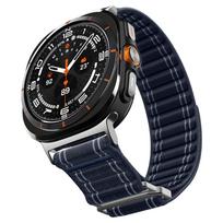 galaxy - Spigen WBF0 dirželis Samsung Galaxy Watch Ultra 2024/2025 (47 mm) tamsiai mėlynas (Navy) - 8 nuotrauka