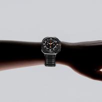 galaxy watch ultra 2 - Spigen WBF0 dirželis Samsung Galaxy Watch Ultra 47mm Juodas (Black) - 2 nuotrauka