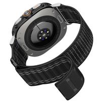galaxy watch ultra 2 - Spigen WBF0 dirželis Samsung Galaxy Watch Ultra 47mm Juodas (Black) - 4 nuotrauka