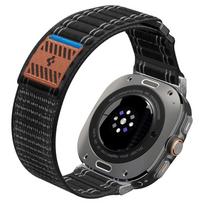 galaxy watch ultra 2 - Spigen WBF0 dirželis Samsung Galaxy Watch Ultra 47mm Juodas (Black) - 5 nuotrauka