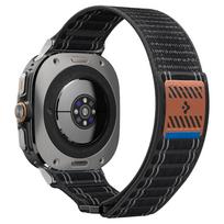 galaxy watch ultra 2 - Spigen WBF0 dirželis Samsung Galaxy Watch Ultra 47mm Juodas (Black) - 6 nuotrauka
