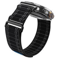 galaxy watch ultra 2 - Spigen WBF0 dirželis Samsung Galaxy Watch Ultra 47mm Juodas (Black) - 7 nuotrauka