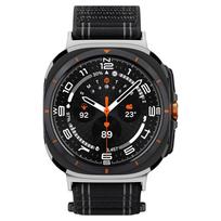 galaxy watch ultra 2 - Spigen WBF0 dirželis Samsung Galaxy Watch Ultra 47mm Juodas (Black) - 10 nuotrauka