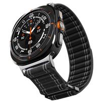 galaxy watch ultra 2 - Spigen WBF0 dirželis Samsung Galaxy Watch Ultra 47mm Juodas (Black) - 11 nuotrauka