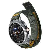 samsung watch 9 - Spigen Athlex Air dirželis Samsung Galaxy Watch 8/Classic (40/44/46 mm) Žalias (Green) - 2 nuotrauka