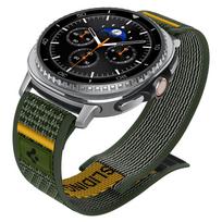 samsung watch 9 - Spigen Athlex Air dirželis Samsung Galaxy Watch 8/Classic (40/44/46 mm) Žalias (Green) - 4 nuotrauka