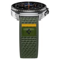 samsung watch 9 - Spigen Athlex Air dirželis Samsung Galaxy Watch 8/Classic (40/44/46 mm) Žalias (Green) - 8 nuotrauka