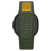 samsung watch 9 - Spigen Athlex Air dirželis Samsung Galaxy Watch 8/Classic (40/44/46 mm) Žalias (Green) - 10 nuotrauka