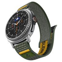 samsung watch 9 - Spigen Athlex Air dirželis Samsung Galaxy Watch 8/Classic (40/44/46 mm) Žalias (Green) - 11 nuotrauka