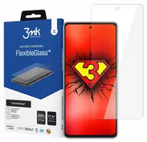 samsung galaxy a54 5g apsauginis stiklas - 3MK "FlexibleGlass Screen Protector Samsung Galaxy A54 5G" - 3 nuotrauka