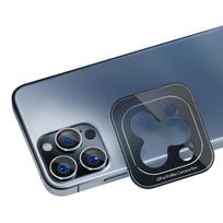 apsaugines pleveles iphone 16 - 3MK Lens Protection Pro Apple iPhone 16 Pro/ 16 Pro Max Titanium Silver - 3 nuotrauka