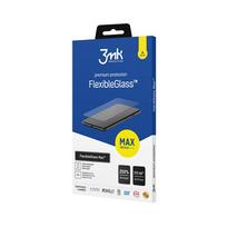samsung a35 5g - 3MK FlexibleGlass Max Sam A35 5G black/black, Hybrid Glass with reinforced edges - 2 nuotrauka