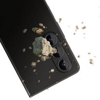 samsung galaxy fold 6 apsauginis stikliukas - Tempered Glass for Camera Lens 3mk Lens Protection Pro Black for Samsung Galaxy Z Fold 6 - 4 nuotrauka