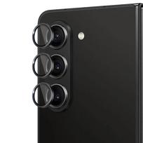 samsung galaxy fold 6 apsauginis stikliukas - Tempered Glass for Camera Lens 3mk Lens Protection Pro Black for Samsung Galaxy Z Fold 6 - 5 nuotrauka