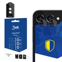 z pro - Tempered Glass for Camera Lens 3mk Lens Protection Pro Black for Samsung Galaxy Z Flip 6 - 3 nuotrauka