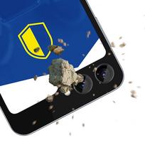 z pro - Tempered Glass for Camera Lens 3mk Lens Protection Pro Black for Samsung Galaxy Z Flip 6 - 4 nuotrauka