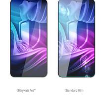 matine ekrano plevele - Matte foil 3mk Silky Matt Pro for Samsung Galaxy S25 Edge - 3 nuotrauka