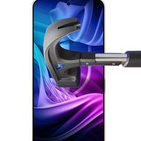 matine ekrano plevele - Matte foil 3mk Silky Matt Pro for Samsung Galaxy S25 Edge - 6 nuotrauka