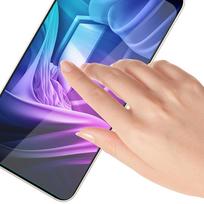 matine ekrano plevele - Matte foil 3mk Silky Matt Pro for Samsung Galaxy S25 Edge - 9 nuotrauka