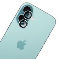 ekrano apple - 3mk Lens Protection Pro Tempered Glass for iPhone 17 - Green - 8 nuotrauka