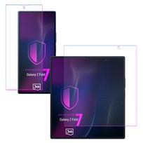 fold 7 stiklas - LCD apsauginė plėvelė 3mk Silver Protection  Folded Edition Samsung F966 Z Fold7 - 2 nuotrauka