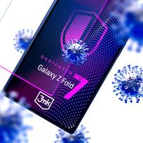 fold 7 stiklas - LCD apsauginė plėvelė 3mk Silver Protection  Folded Edition Samsung F966 Z Fold7 - 3 nuotrauka
