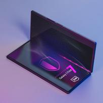 fold 7 stiklas - LCD apsauginė plėvelė 3mk Silver Protection  Folded Edition Samsung F966 Z Fold7 - 9 nuotrauka