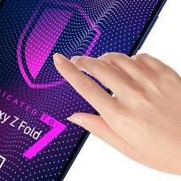 fold 7 stiklas - LCD apsauginė plėvelė 3mk Silver Protection  Folded Edition Samsung F966 Z Fold7 - 11 nuotrauka