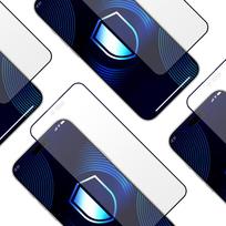 air iphone stikliukas - Matte tempered glass 3mk HardGlass Matt Max for Apple Iphone 17 Air - 4 nuotrauka
