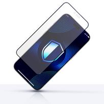 air iphone stikliukas - Matte tempered glass 3mk HardGlass Matt Max for Apple Iphone 17 Air - 7 nuotrauka