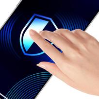 air iphone stikliukas - Matte tempered glass 3mk HardGlass Matt Max for Apple Iphone 17 Air - 8 nuotrauka