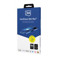 air iphone stikliukas - Matte tempered glass 3mk HardGlass Matt Max for Apple Iphone 17 Air - 9 nuotrauka
