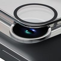 air iphone stikliukas - 3MK Lens Pro Full Cover Apple iPhone 17 Air - 3 nuotrauka