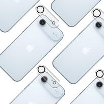 air iphone stikliukas - 3MK Lens Pro Full Cover Apple iPhone 17 Air - 7 nuotrauka