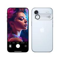 air iphone stikliukas - 3MK Lens Pro Full Cover Apple iPhone 17 Air - 8 nuotrauka