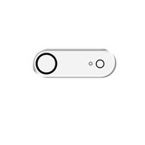 air iphone stikliukas - 3MK Lens Pro Full Cover Apple iPhone 17 Air - 10 nuotrauka
