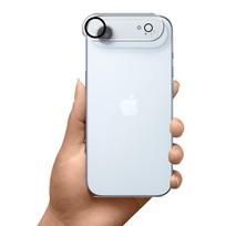 air iphone stikliukas - 3MK Lens Pro Full Cover Apple iPhone 17 Air - 12 nuotrauka