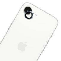 iphone 16e apsaugine plevele - 3mk Lens Protection Pro Tempered Glass for iPhone 16e - Blue - 3 nuotrauka