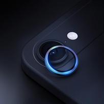 air iphone stikliukas - 3mk Lens Protection Pro Tempered Glass for iPhone 17 Air - Multicolor - 7 nuotrauka