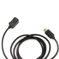 galaxy - Hurtel HLS-3 Magnetinis USB-C Įkroviklis, skirtas Samsung Galaxy Fit3, 1 m, Juodas (Black) - 2 nuotrauka
