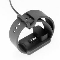 galaxy - Hurtel HLS-3 Magnetinis USB-C Įkroviklis, skirtas Samsung Galaxy Fit3, 1 m, Juodas (Black) - 3 nuotrauka