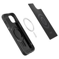 spigen iphone 15 - Spigen "MagSafe Armor iPhone 15" Matte Black - 3 nuotrauka