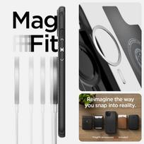 spigen iphone 15 - Spigen "MagSafe Armor iPhone 15" Matte Black - 5 nuotrauka