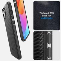 spigen iphone 15 - Spigen "MagSafe Armor iPhone 15" Matte Black - 7 nuotrauka