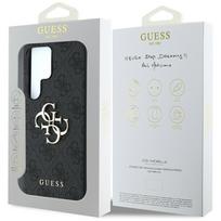 galaxu s25 ultra black - Guess "GUHCS25L4GMGGR Big 4G Logo Classic Samsung Galaxy S25 Ultra" Black - 2 nuotrauka